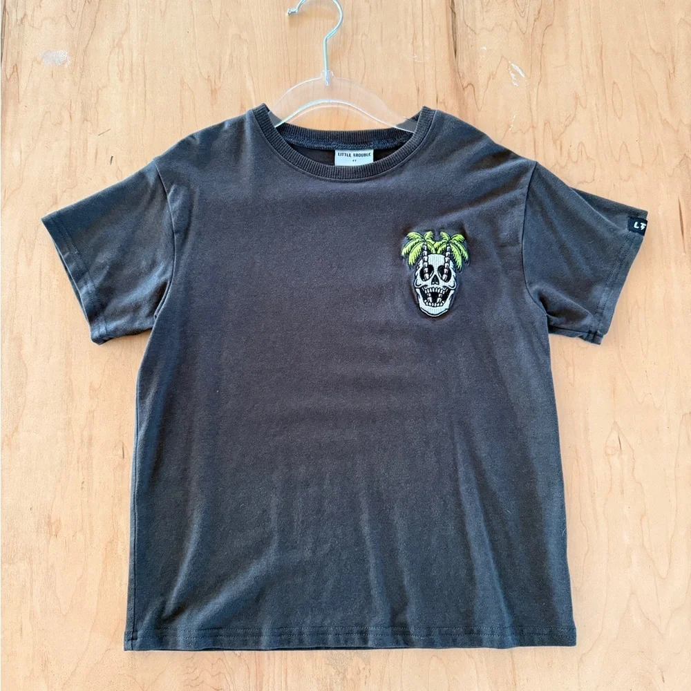 Little Trouble Shirts 4T - Picture 3 of 5